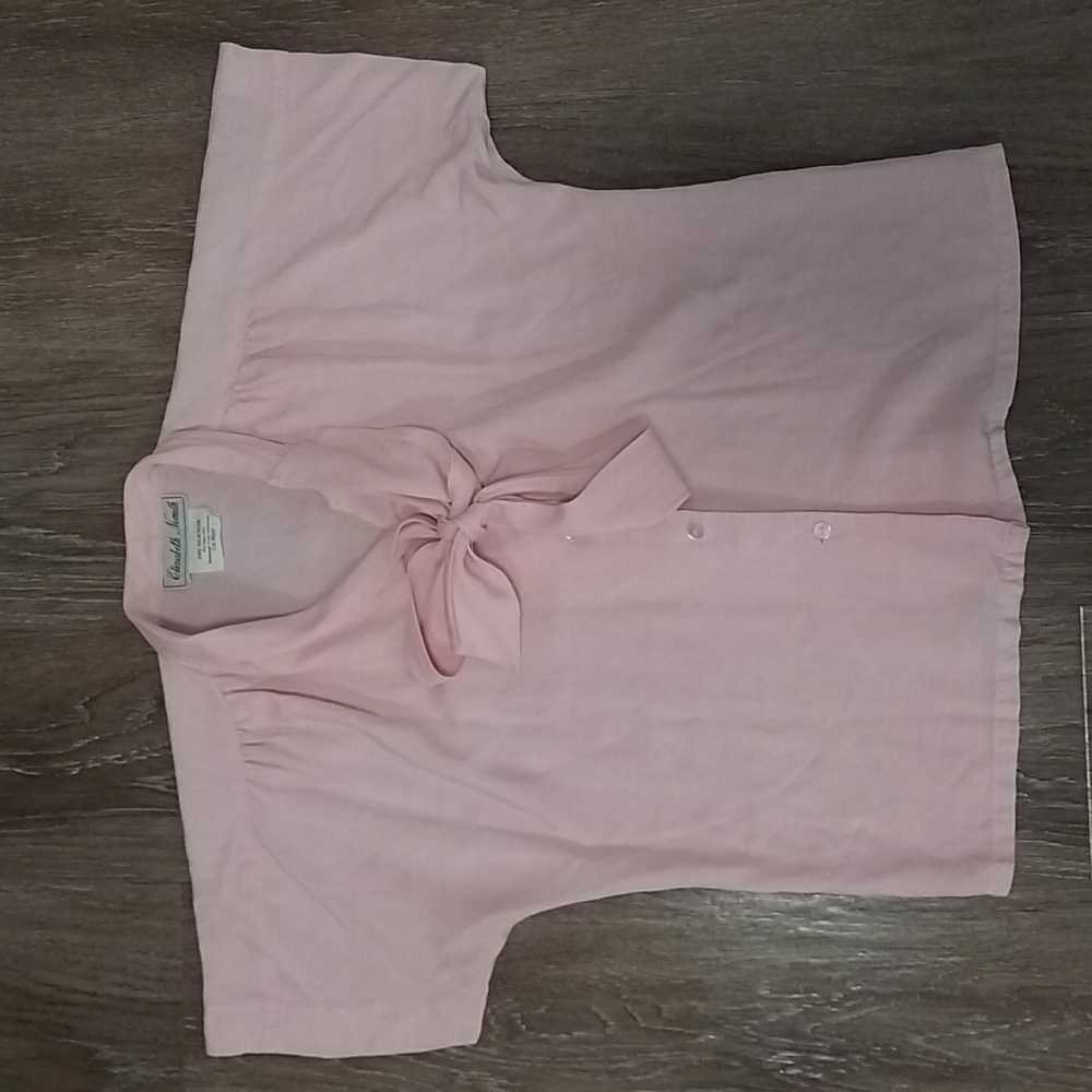 (8) Elizabeth Nemeth 100% Silk Dainty Delicate Pastel Vintage Summer Vacation